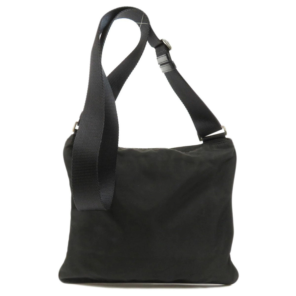 Prada shoulder adjustable Black Tessuto strap bag crossbody Black